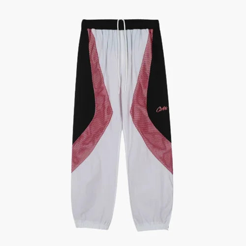 Corteiz Vertigo Shuku Pant Red White