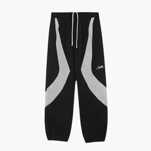 Corteiz Vertigo Shuku Pants Black & White