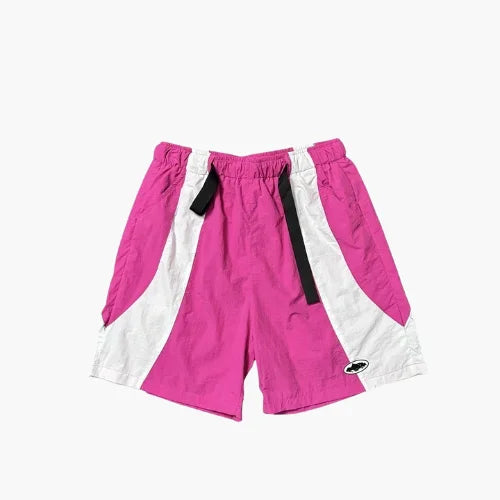 Corteiz Windbreaker Sun And Rain Shorts Pink