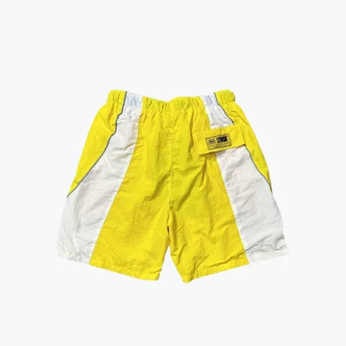Corteiz Windbreaker Sun And Rain Shorts Yellow