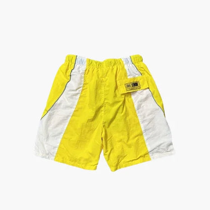 Corteiz Windbreaker Sun And Rain Shorts Yellow