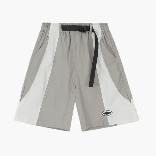 Corteiz Windbreaker Sun & Rain Shorts Grey