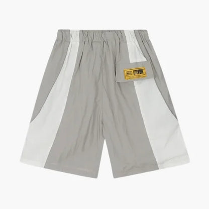 Corteiz Windbreaker Sun & Rain Shorts Grey