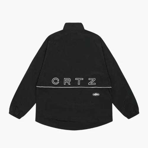 Corteiz Wingz Shuku Black Jacket