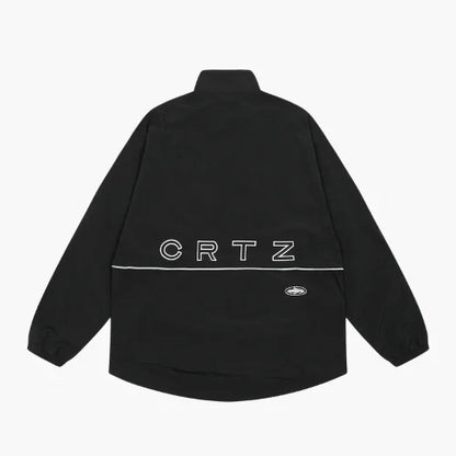 Corteiz Wingz Shuku Black Jacket