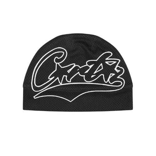 Corteiz Woosh Sport Beanie Black