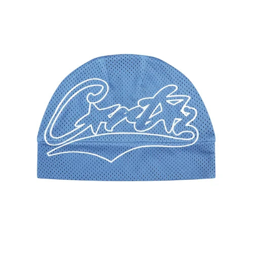 Corteiz Woosh Sport Beanie Blue
