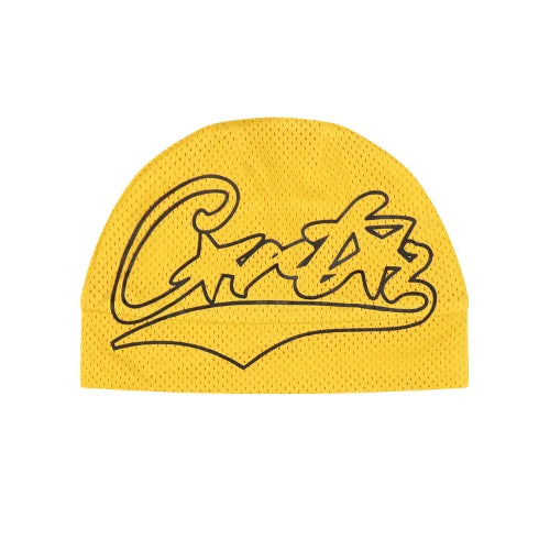 Corteiz Woosh Sport Beanie Yellow