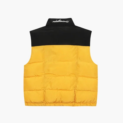 Corteiz Yellow Black Vest