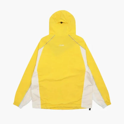 Corteiz YellowWhite Alcatraz Windbreaker