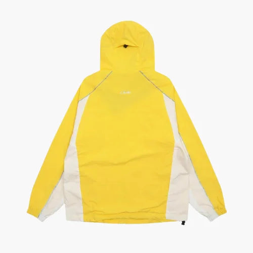 Corteiz YellowWhite Alcatraz Windbreaker