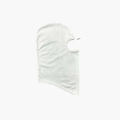 Corteiz Skimask Balaclava White