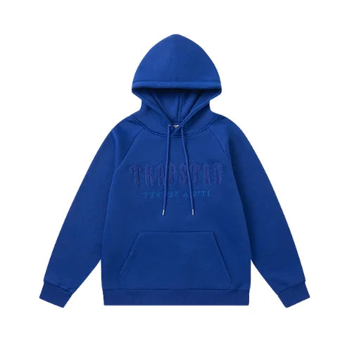 Dark Blue Trapstar Tracksuit