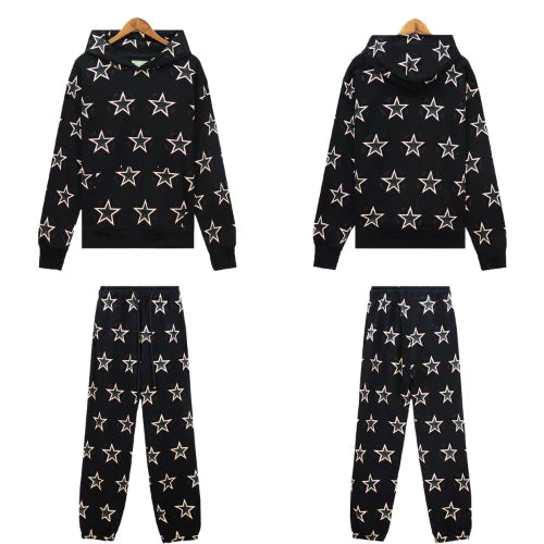 Denim Tears Black Star Tracksuit