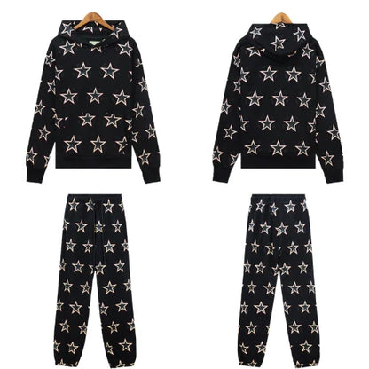 Denim Tears Black Star Tracksuit