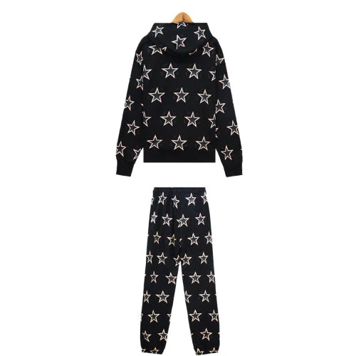Denim Tears Black Star Tracksuit