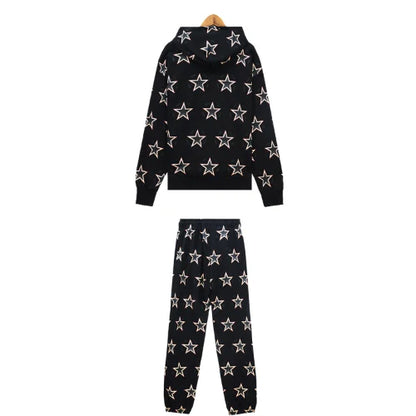 Denim Tears Black Star Tracksuit
