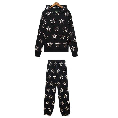 Denim Tears Black Star Tracksuit