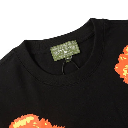Denim Tears Black T-Shirt