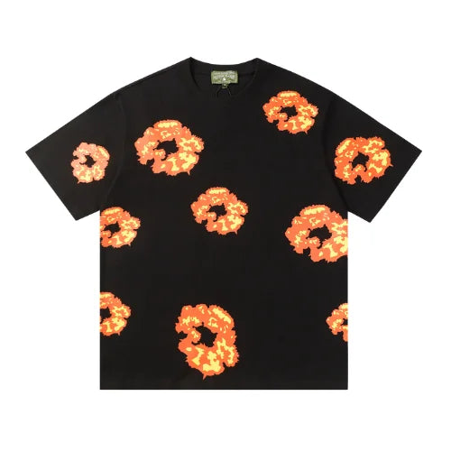 Denim Tears Black T-Shirt