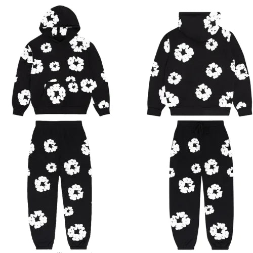 Denim Tears Black Tracksuit