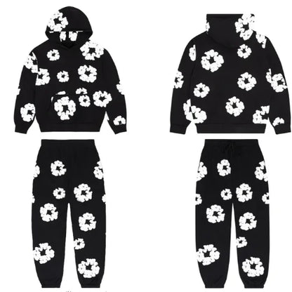 Denim Tears Black Tracksuit