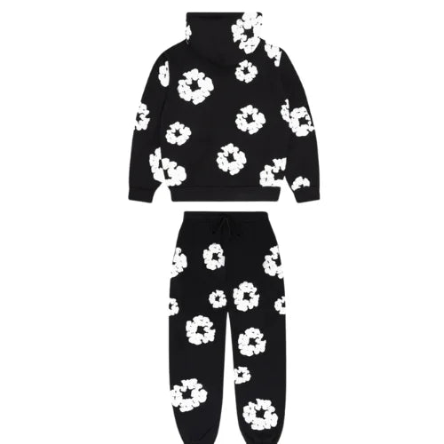 Denim Tears Black Tracksuit