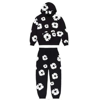 Denim Tears Black Tracksuit