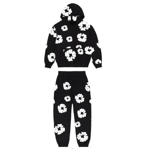 Denim Tears Black Tracksuit