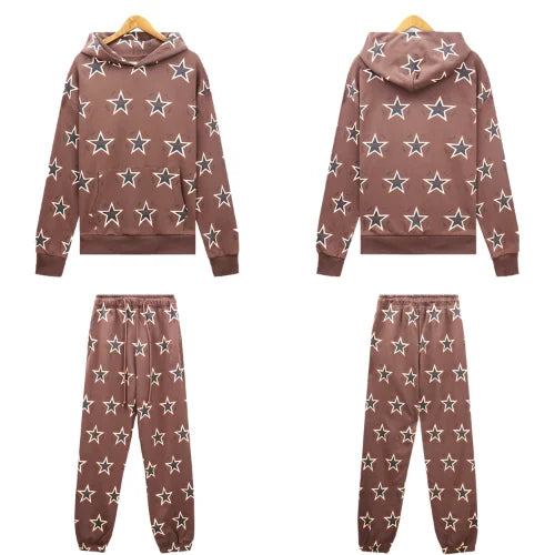 Denim Tears Brown Star Tracksuit