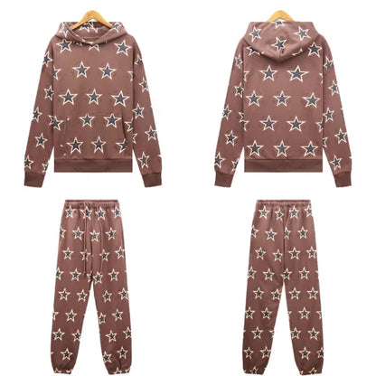 Denim Tears Brown Star Tracksuit