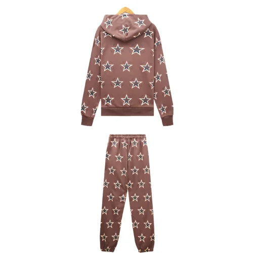 Denim Tears Brown Star Tracksuit