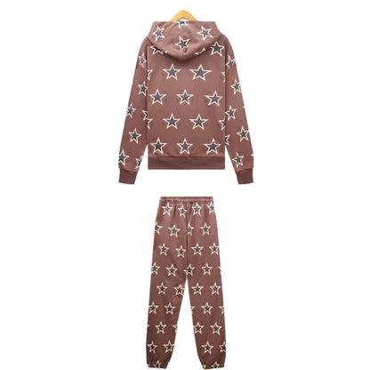 Denim Tears Brown Star Tracksuit