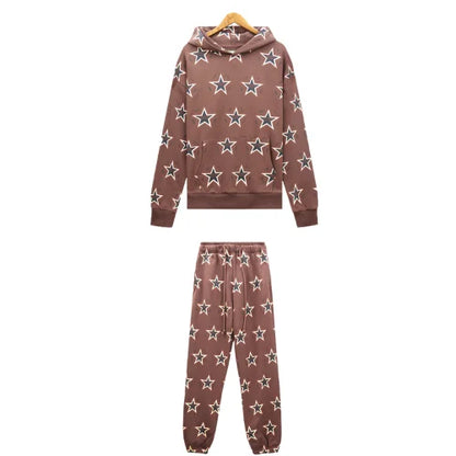 Denim Tears Brown Star Tracksuit