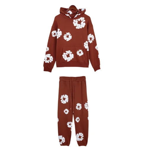 Denim Tears Brown Tracksuit