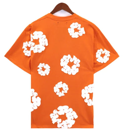 Denim Tears Cotton T-Shirt Orange