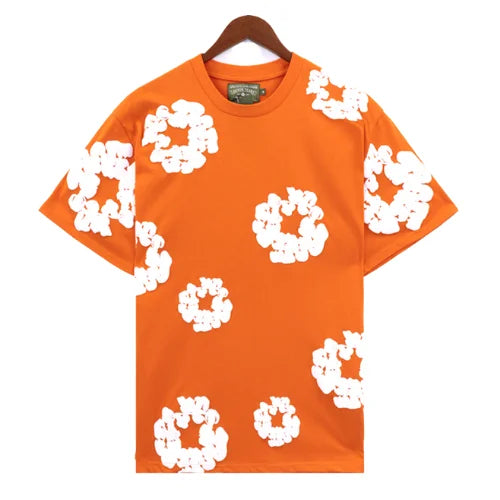 Denim Tears Cotton T-Shirt Orange