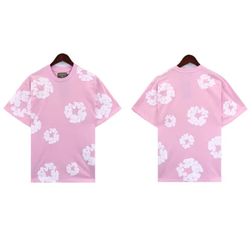 Denim Tears Cotton T-Shirt Pink