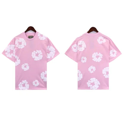 Denim Tears Cotton T-Shirt Pink