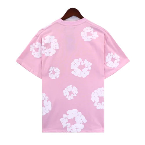 Denim Tears Cotton T-Shirt Pink