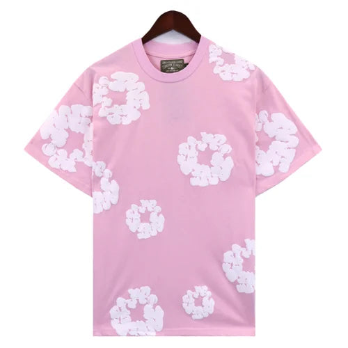 Denim Tears Cotton T-Shirt Pink