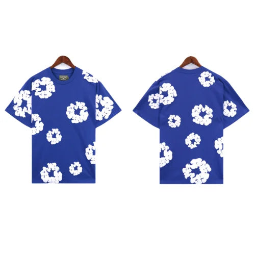 Denim Tears Cotton T-Shirt Purple