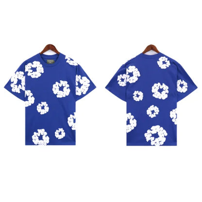 Denim Tears Cotton T-Shirt Purple
