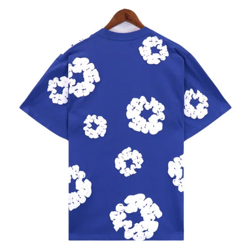 Denim Tears Cotton T-Shirt Purple