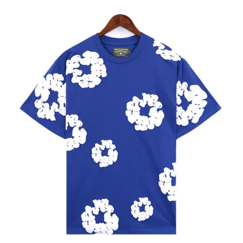 Denim Tears Cotton T-Shirt Purple