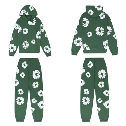 Denim Tears Green Tracksuit