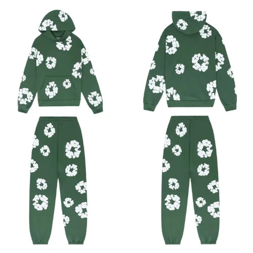 Denim Tears Green Tracksuit