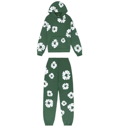 Denim Tears Green Tracksuit