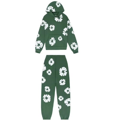 Denim Tears Green Tracksuit