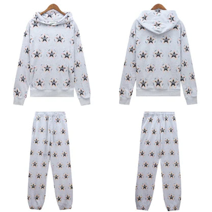 Denim Tears Grey Star Tracksuit